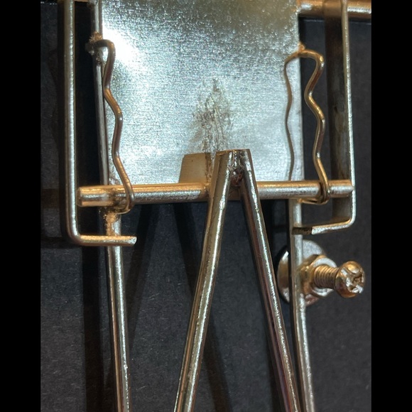 Silver Beaded Vanity Mirror - Picture 6 of 7